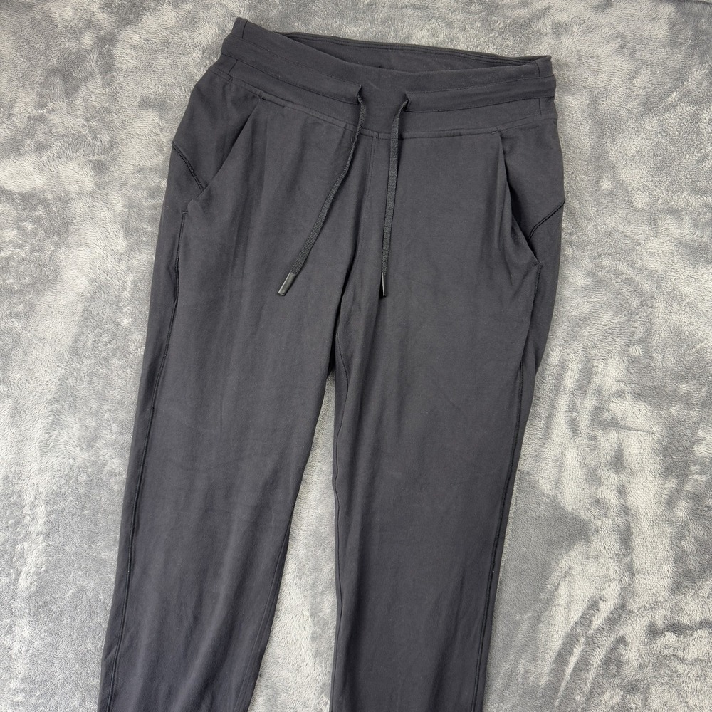 Lululemon Ready To Rulu Pants Womens Size 4 Black Joggers Lightweight Athletic‎